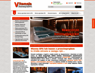 vitamela.com screenshot