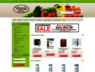 vitamin-bottle.com screenshot