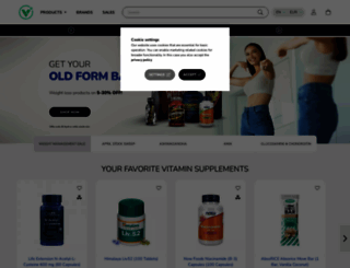 vitamin360.com screenshot