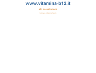 vitamina-b12.it screenshot