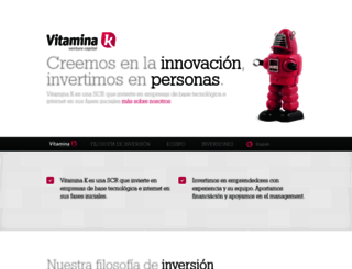 vitaminak.com screenshot