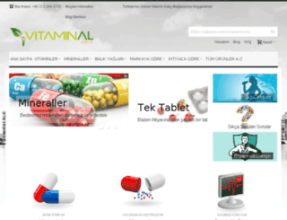 vitaminal.com.tr screenshot