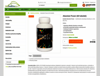 vitaminb.cz screenshot