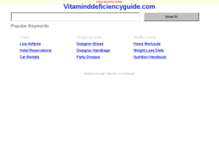 vitaminddeficiencyguide.com screenshot