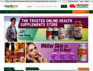 vitaminmall.com.sg screenshot
