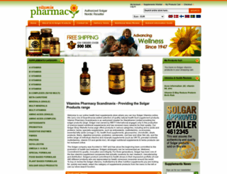 vitaminpharmacy.com screenshot
