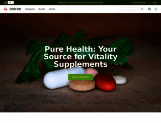vitamins-minerals-supplements.co.uk screenshot