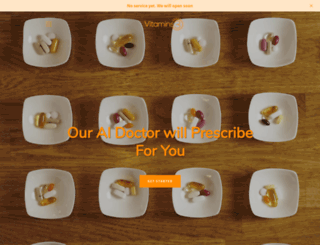 vitamins3.com screenshot