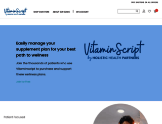 vitaminscript.com screenshot