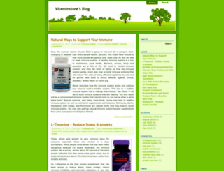vitaminstore.wordpress.com screenshot