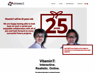 vitamint.com screenshot