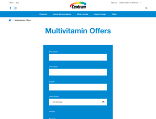 vitamints.com screenshot