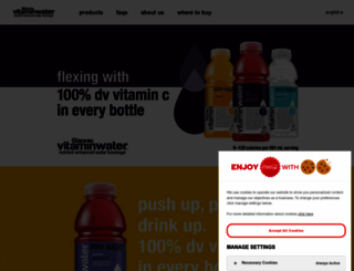 vitaminwatercanada.ca screenshot