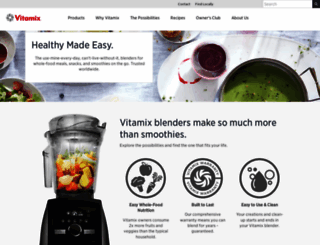 vitamix.com.au screenshot