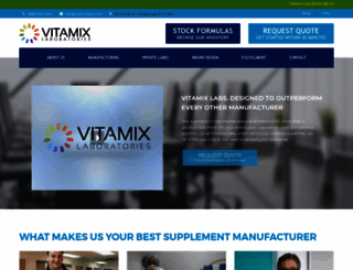 vitamixlabs.com screenshot