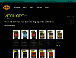 vitamorph.com screenshot