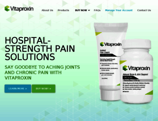 vitaproxin.com screenshot