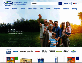 vitar.cz screenshot
