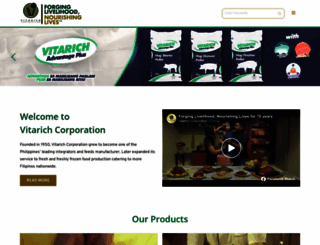 vitarich.com screenshot