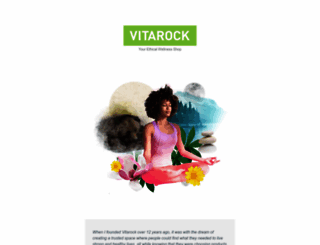 vitarock.com screenshot