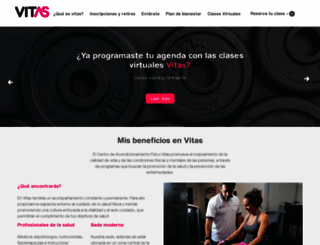 vitas.comfama.com screenshot