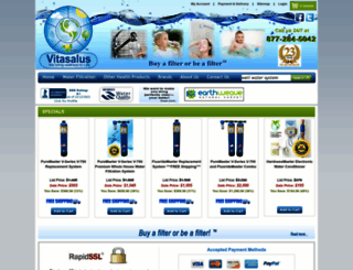 vitasalus.com screenshot
