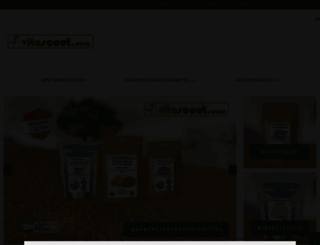 vitascout.com screenshot