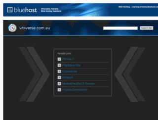 vitaverse.com.au screenshot