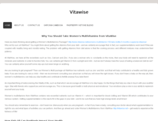 vitawise.webs.com screenshot