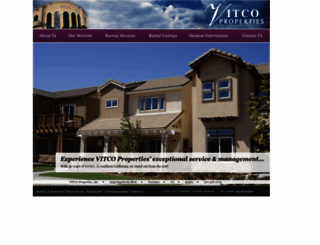 vitcoproperties.com screenshot