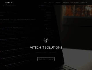 vitechitsolutions.com screenshot