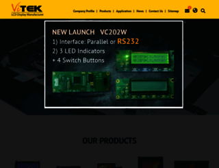 vitek.com.tw screenshot