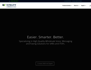 vitelity.com screenshot