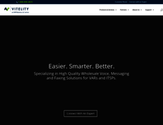 vitelity.net screenshot