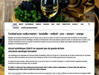 viticulture-oenologie-formation.fr screenshot
