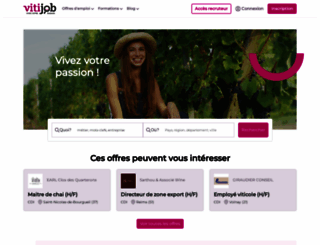 vitijob.com screenshot