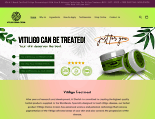 vitiligonatural.com screenshot