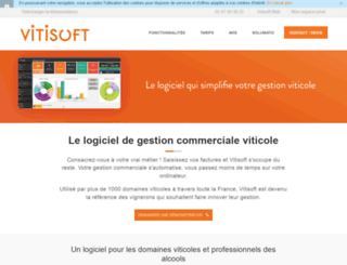 vitisoft.fr screenshot