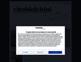 vitobiolchini.it screenshot