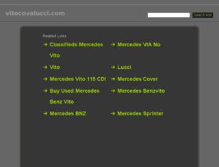 vitocovalucci.com screenshot