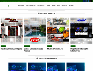 vitomartin.com screenshot