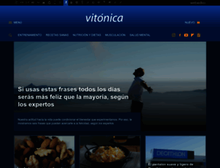 vitonica.com screenshot