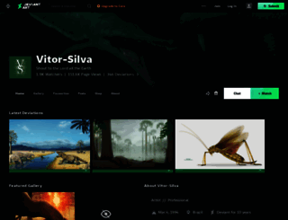 vitor-silva.deviantart.com screenshot
