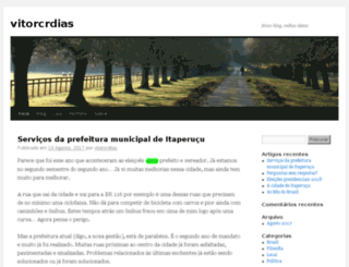 vitorcrdias.com screenshot