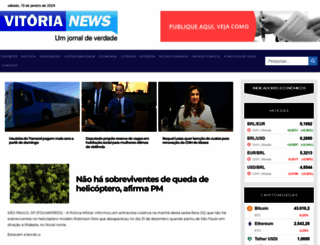 vitorianews.com.br screenshot