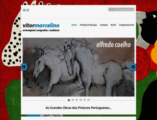 vitormarcelino.com screenshot