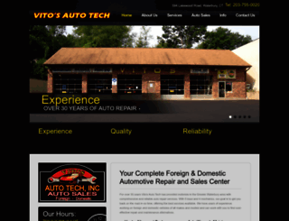 vitosautotech.net screenshot