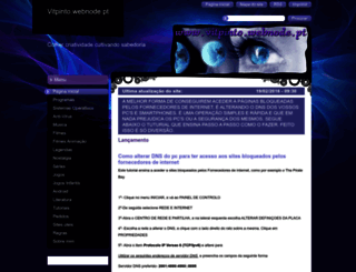vitpinto.webnode.pt screenshot