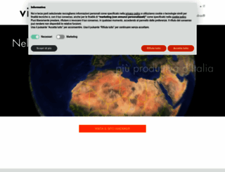 vitrealspecchi.it screenshot