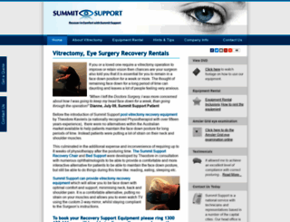 vitrectomy.com.au screenshot